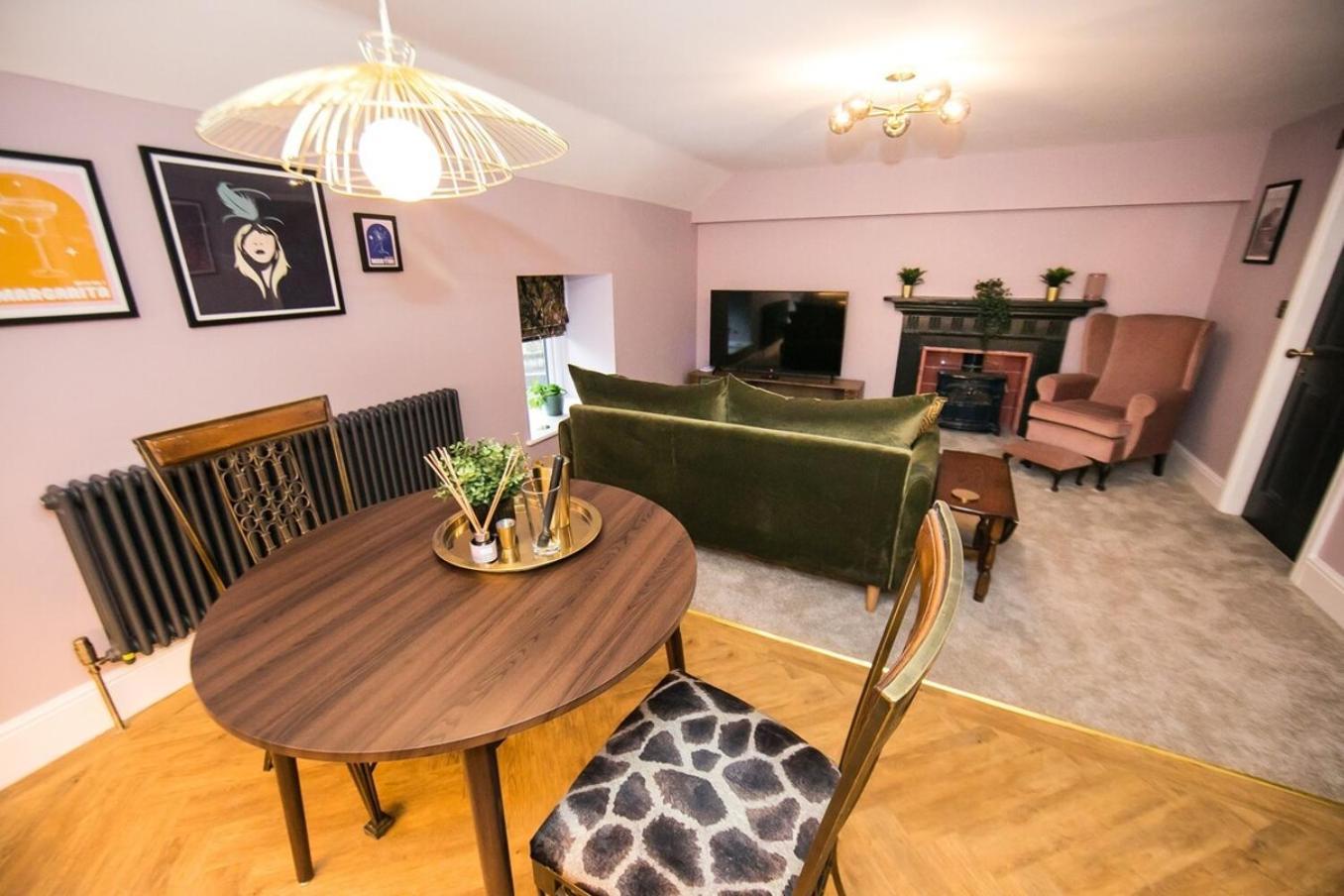 Foxlow Grange By Muse Escapes Buxton  Exteriör bild